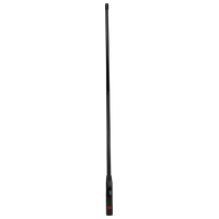 GME AW4703B 995mm Antenna Whip (6.6dBi Gain) - Black