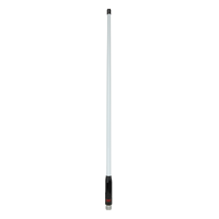 GME AW4705WB 1050mm Antenna Whip (6.6dBi Gain) - White / Black