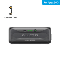 BLUETTI B300K Expansion Battery for Apex 300 | 2,764.8Wh (CA90 Short Cable)