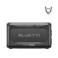 BLUETTI B500K Expansion Battery for AC300, AC200L & Apex 300 | 5,120Wh (P090A Long Cable)