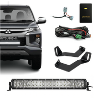 Mitsubishi Triton MR Behind Grille Dual Row Light Bar Kit
