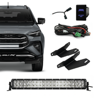 Isuzu MU-X 2025+ Behind Grille Dual Row Light Bar Kit