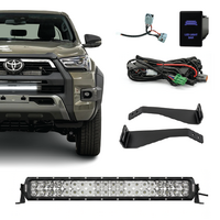 Toyota Hilux N80 2020+ Rogue Behind Grille Dual Row Light Bar Kit