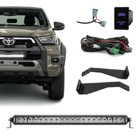 Toyota Hilux N80 2020+ Rogue Behind Grille Single Row Light Bar Kit