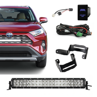 Toyota RAV4 Behind Grille Dual Row Light Bar Kit