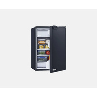 Bushman DC130-X 130L Upright Caravan Fridge - 12V / 24V