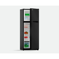 Bushman DC225L-X 225L Upright Caravan Fridge - 12V / 24V