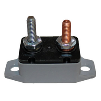 Manual Resetting Circuit Breaker