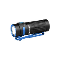Olight Baton 4 Compact Rechargeable Pocket Torch - Black