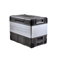 myCOOLMAN 69L Dual Zone Portable Fridge Freezer