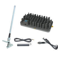 Cel-Fi GO Roam R41 3G/4G/5G Mobile Signal Repeater  with Xtreme Marine Fold Down Antenna