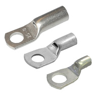 Copper Crimp Lug for 70MM² Cable M6 Stud Pack of 25