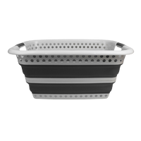 Supex Large Collapsible Basket | Grey