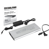 myCOOLMAN Lithium Powerpack 15a/h Lifep04 (Magnetic) w/ Charger & Cable
