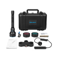 Olight Javelot Pro 2 Hunting Kit with Remote Switch & Mount - Black