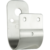 GME MB103SS 50mm Wrap-around Bullbar Bracket - Stainless Steel