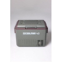 myCOOLMAN 43L Recreational Series Single Zone Portable Fridge Freezer