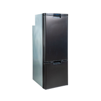 myCOOLMAN 205L Upright Dual Zone Fridge Freezer
