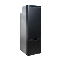 myCOOLMAN 250L Upright Dual Zone Fridge Freezer