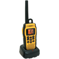 Uniden MHS050 Floating Waterproof VHF Marine Handheld Radio | 2.5W | Triple Watch
