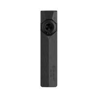 Olight ArkPro Ultra OAL Flat EDC Torch with Flood, Spot, UV & Green Laser - Onyx Black