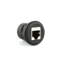 Universal RJ45 Panel Mount Socket Outlet for UHF CB Radio Hand Suit UNIDEN GME ORICOM