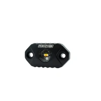 3" Surface Mount Rock Light  Dual / Tri Colour - White / Orange / Warm White