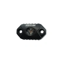 3" Surface Mount Rock Light Orange / Amber 1650K