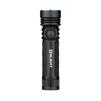 Olight Seeker 4 Pro 4,600 Lumen Rechargeable Torch with Holster - Black