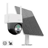 SOLO X2K PT Pro Kit Motion Tracking Security Camera + Solar Panel