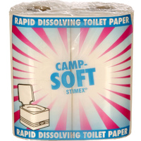 Stimex Camp Soft Toilet Paper | 4 Pack
