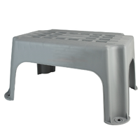 Supex Plastic Fixed Caravan Step | Grey