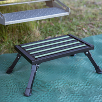 Supex Metal Caravan Step | Black