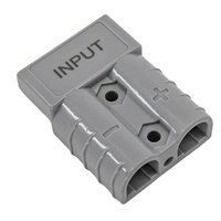 50A Anderson Style Plug Laser Engraved "Input"