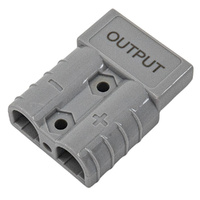 50A Anderson Style Plug Laser Engraved Output