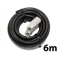 8mm Twin Core + 50 Amp Anderson Plug - 6M