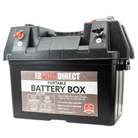 12 Volt Direct Premium Battery Box