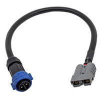 Bluetti AC240P Anderson Style Adapter Output Cable 30A 0.5M