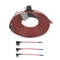 Plug & Play DC to Dc Charger Wiring Kit with 3 Pin Anderson Style Plug