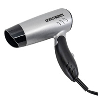 12 Volt Direct Hair Dryer with Cigarette Lighter Plug 150 Watts