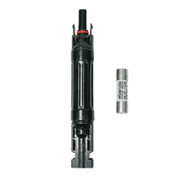 MC4 Inline Solar Fuse Connector with Spare Fuse