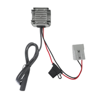 Starlink Mini 12V to 30V Step Up Voltage Booster Power Supply with Anderson Plug