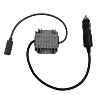 Starlink Mini 12V to 30V Step Up Voltage Booster Power Supply with Cigerette Plug