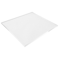 Clear Protective Perspex Cover for Starlink Mini Roof Rack Mount (TVD-SL42)
