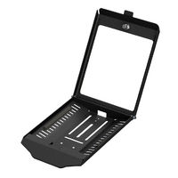 Slimline Lockable Roof Rack Mount for Starlink Mini Dish