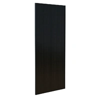 12 Volt Direct 200W Low Profile Solar Panel Kit 1480 x 680 x 17mm Black with Optional Mounting Brackets