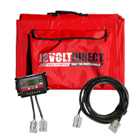 12 Volt Direct 400W Portable Folding Solar Blanket Mat