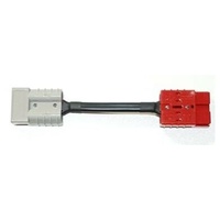 Grey to Red Anderson Style Plug Adapter