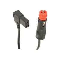 Engel Type J Fridge  Cord to Cigarette Lighter / Merit Hella Plug 1.8M