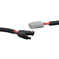 0.3m MC4 Solar Panel to Anderson Style Plug Adapter Cable Lead 
